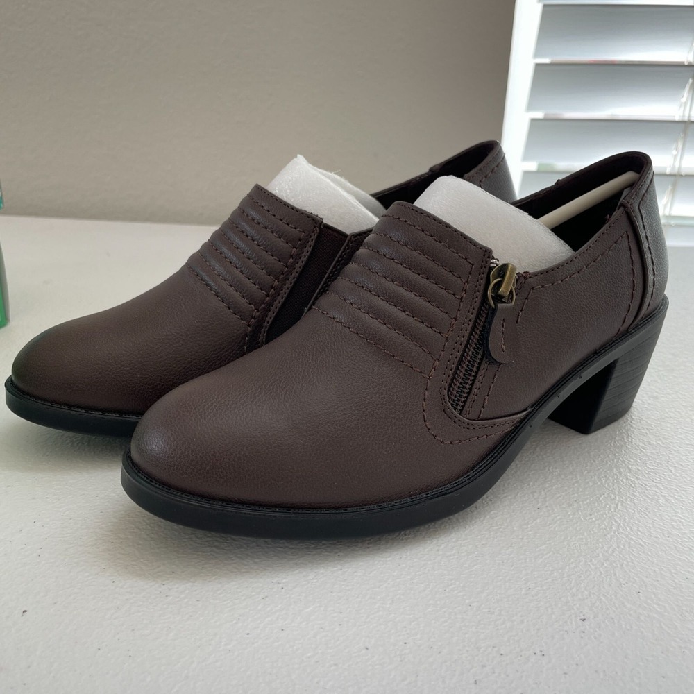 NEW Easy Street Womens 6N Comfort Wave Grove Oxford Shoes Ultra Light Easymotion